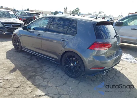 2019 Volkswagen Golf R z USA, uszkodzony, nr VIN WVWVA7AU4KW129579